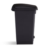 Plastic Step-On Receptacle, 12 Gallon | 9925