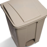 Plastic Step-On Receptacle, 12 Gallon | 9925