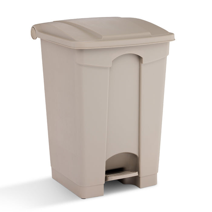 Plastic Step-On Receptacle, 12 Gallon | 9925