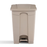 Plastic Step-On Receptacle, 12 Gallon | 9925
