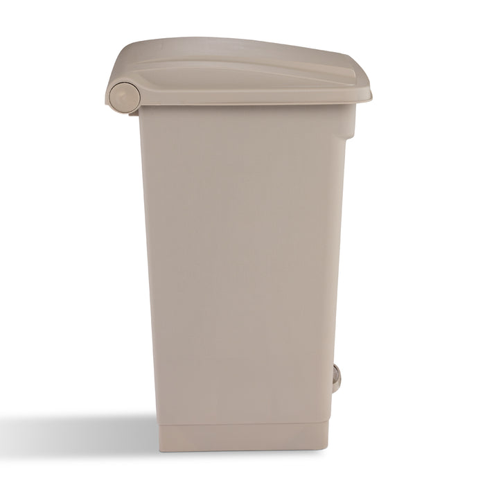 Plastic Step-On Receptacle, 12 Gallon | 9925
