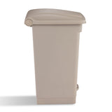 Plastic Step-On Receptacle, 12 Gallon | 9925