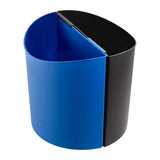 Desk-Side Recycling Receptacle-LG | 9928BB