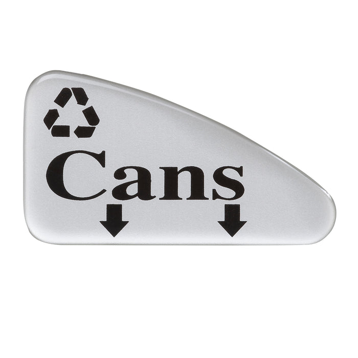 Dual Recycling Receptacle | 9931SS