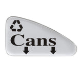 Dual Recycling Receptacle | 9931SS