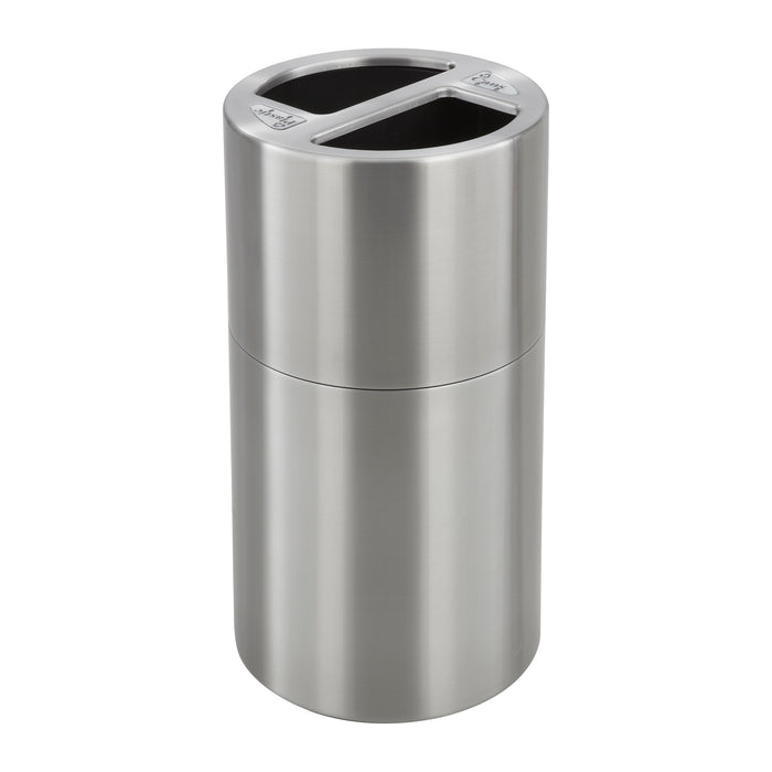 Dual Recycling Receptacle | 9931SS