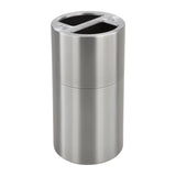 Dual Recycling Receptacle | 9931SS