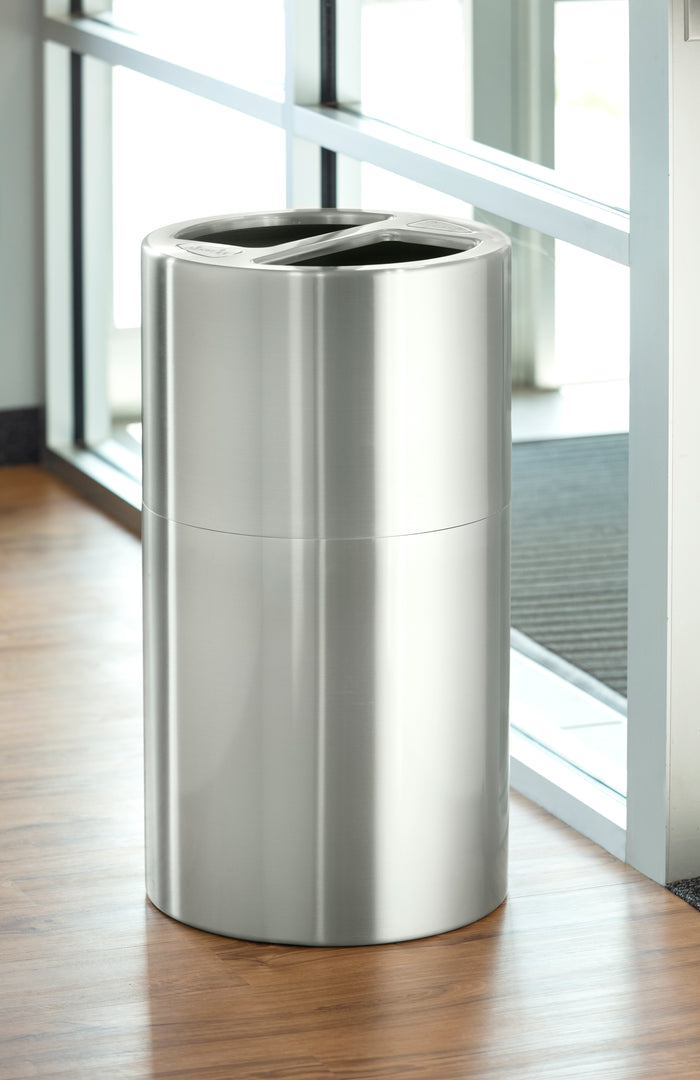 Dual Recycling Receptacle | 9931SS