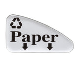 Dual Recycling Receptacle | 9931SS