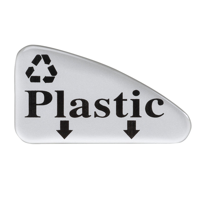 Dual Recycling Receptacle | 9931SS