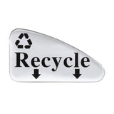 Dual Recycling Receptacle | 9931SS