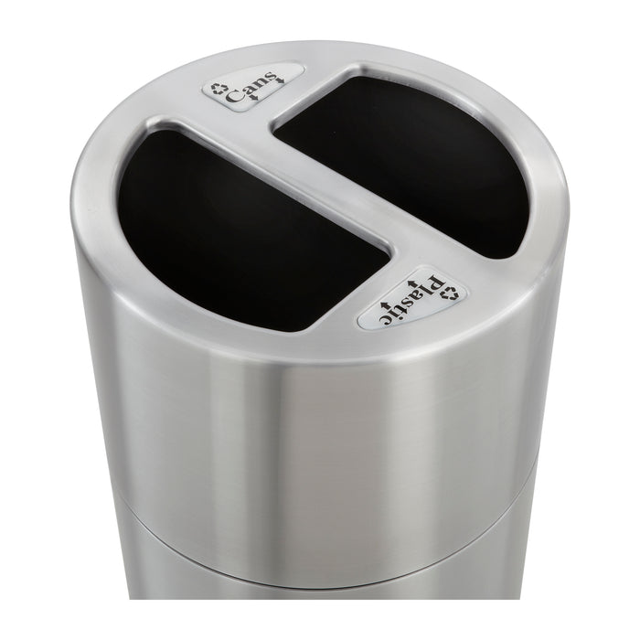 Dual Recycling Receptacle | 9931SS