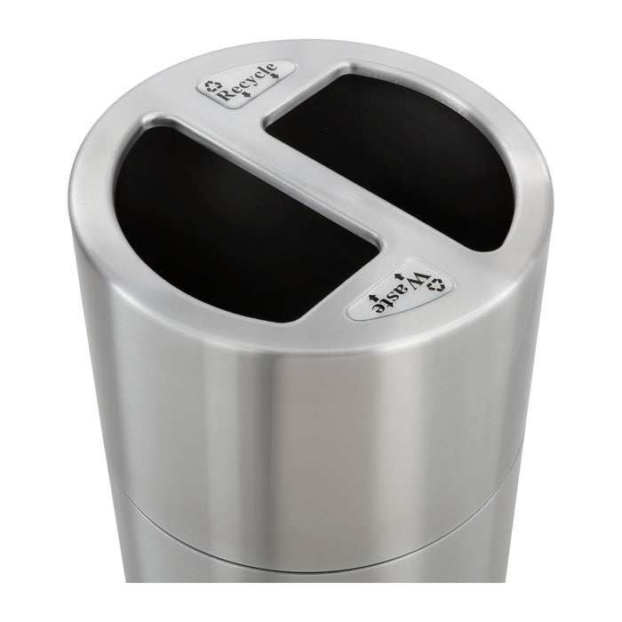 Dual Recycling Receptacle | 9931SS
