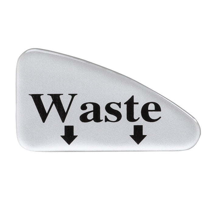 Dual Recycling Receptacle | 9931SS