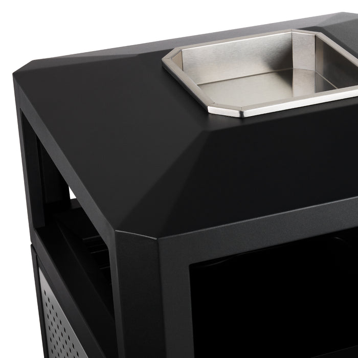 Evos™ Series Steel w/ Ash, 15 Gal | 9933BL