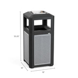 Evos™ Series Steel w/ Ash, 15 Gal | 9933BL