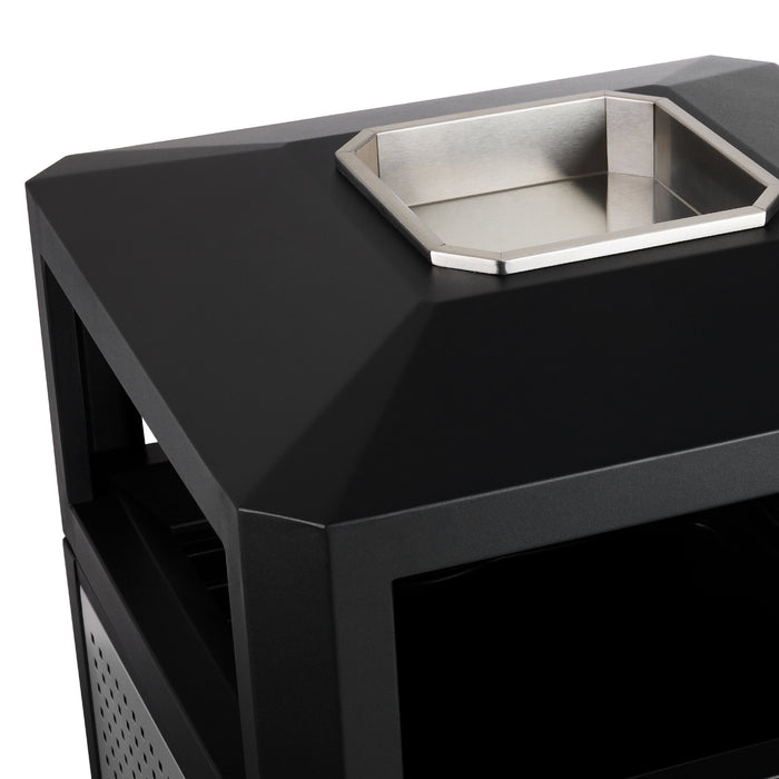 Evos™ Series Steel w/ Ash, 38 Gal | 9935BL
