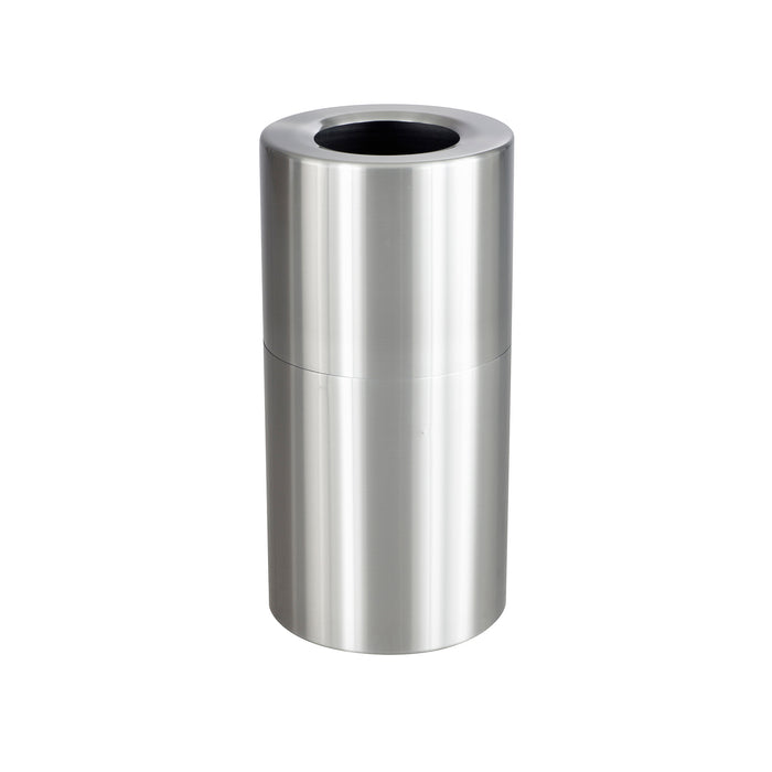 Single Recycling Receptacle, 20 Gallon | 9942SS