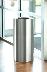 Single Recycling Receptacle, 20 Gallon | 9942SS