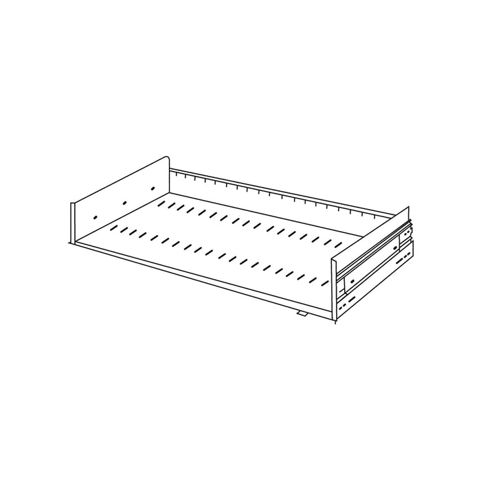 ARC Rotary™ Rollout Shelf, 24" W x 6" H | ARC2412ROSLF