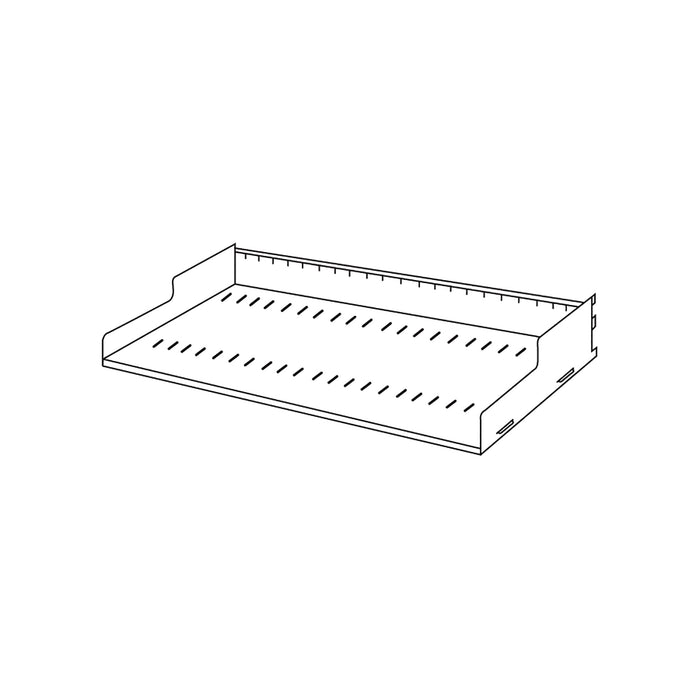 ARC Rotary™ Slotted Shelf, 24" W x 12" H | ARC2412SLF