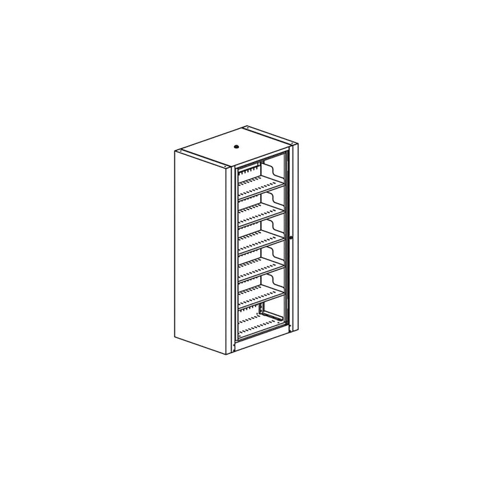 ARC Rotary™ - 6-Tier, Letter Starter, 37" W x 73" H | ARC24726S