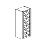 ARC Rotary™ - 7-Tier, Letter Adder, 31" W x 83" H | ARC24827A