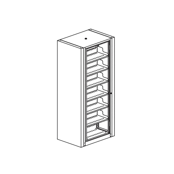 ARC Rotary™ - 7-Tier, Letter Adder, 31" W x 83" H | ARC24827EA