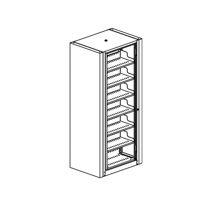 ARC Rotary™ - 7-Tier, Letter Starter, 37" W x 83" H | ARC24827S