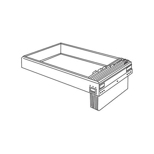 ARC Rotary™ Rollout Hanging Frame, 30" W x 15" D | ARC3015ROHF