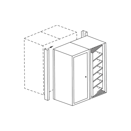 ARC Rotary™ - Closure Strips, 6-Tier Legal | ARC3072BTB