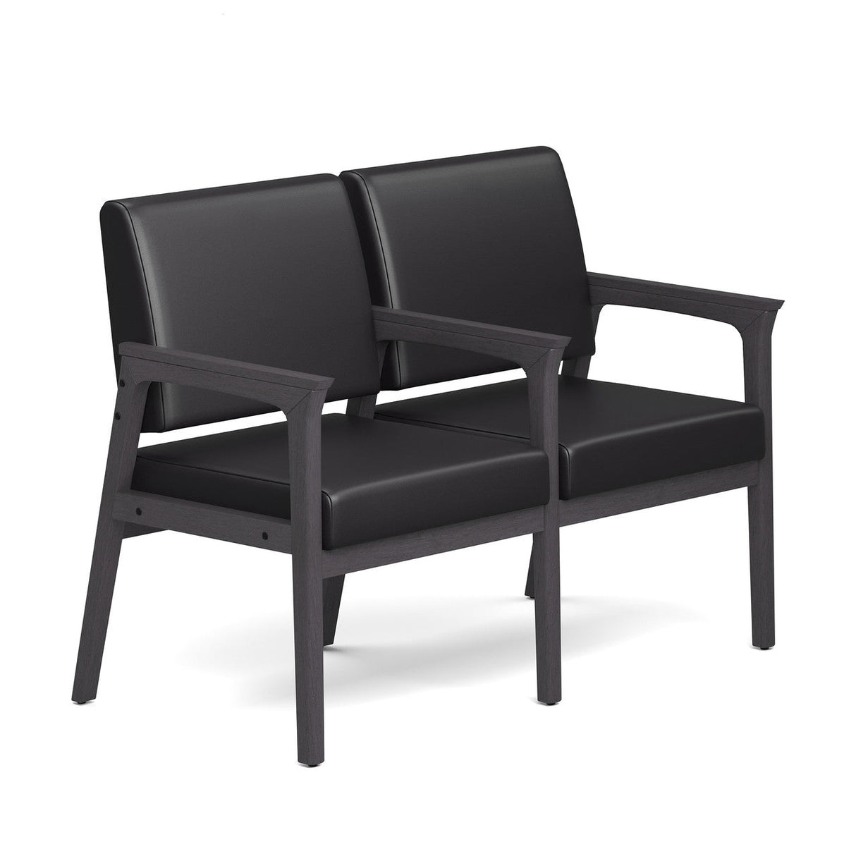 Aiden 2-Seater Guest Chair with Full Arm | OSGS4013