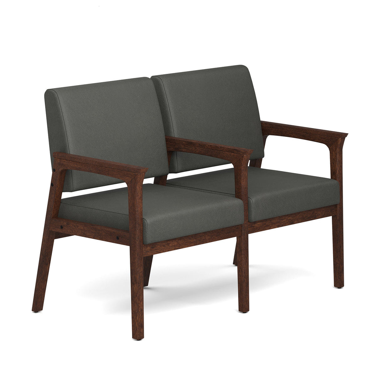 Aiden 2-Seater Guest Chair with Full Arm | OSGS4013