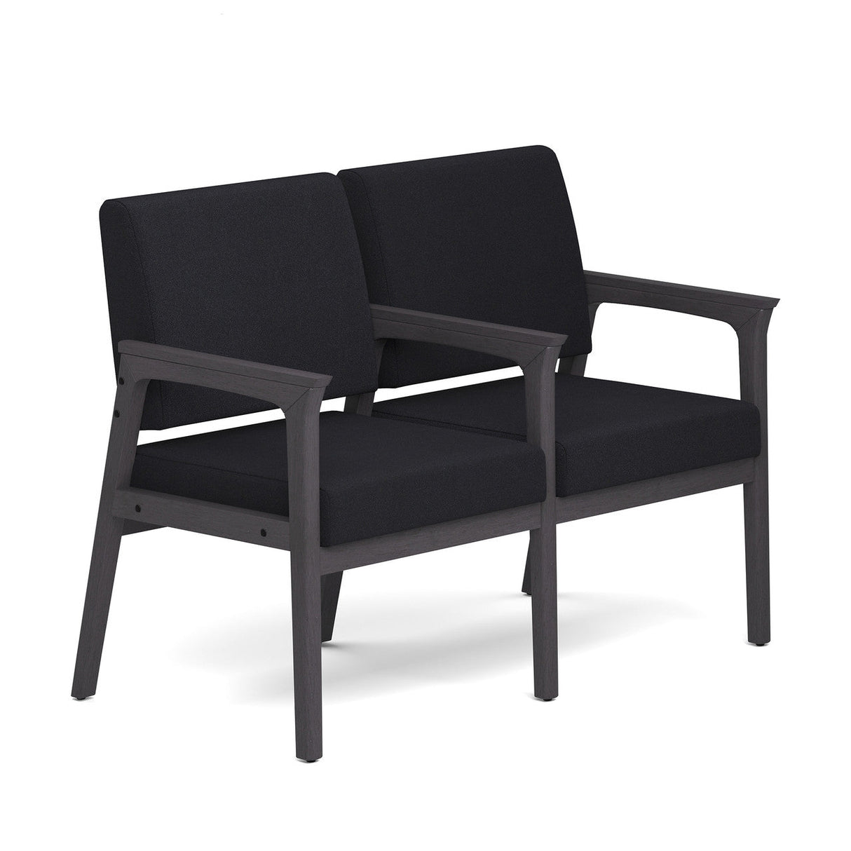 Aiden 2-Seater Guest Chair with Full Arm | OSGS4013