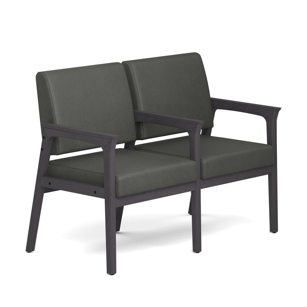 Aiden 2-Seater Guest Chair with Full Arm | OSGS4013