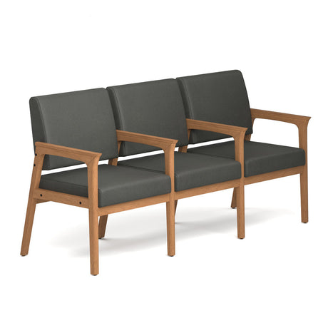 Aiden 3-Seater Guest Chair with Full Arm | OSGS4014