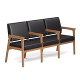 Aiden 3-Seater Guest Chair with Full Arm | OSGS4014