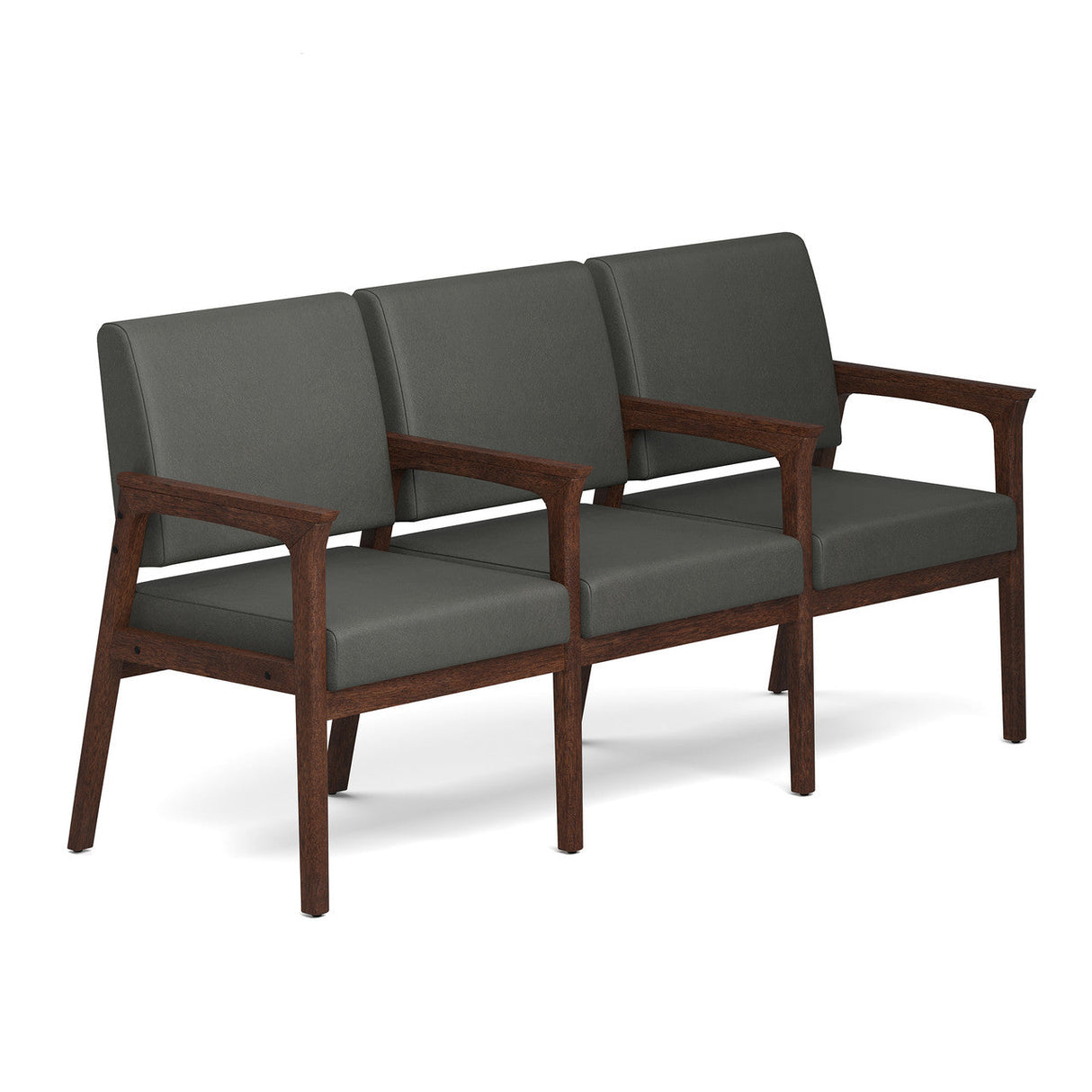 Aiden 3-Seater Guest Chair with Full Arm | OSGS4014