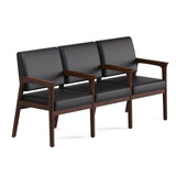 Aiden 3-Seater Guest Chair with Full Arm | OSGS4014