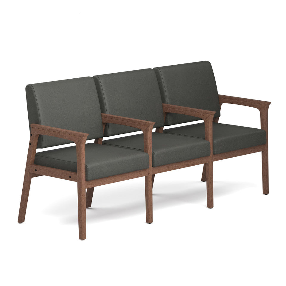 Aiden 3-Seater Guest Chair with Full Arm | OSGS4014