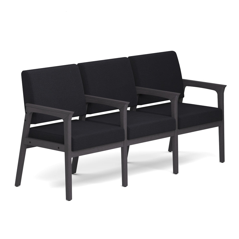 Aiden 3-Seater Guest Chair with Full Arm | OSGS4014