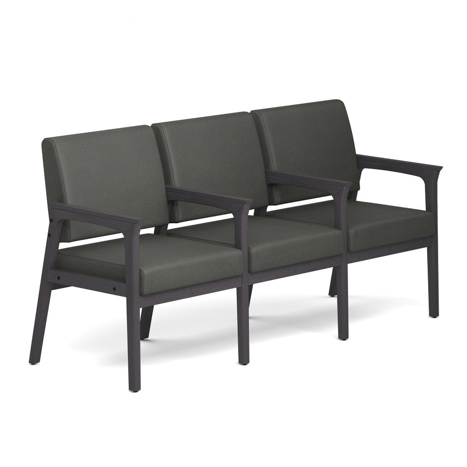Aiden 3-Seater Guest Chair with Full Arm | OSGS4014