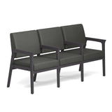 Aiden 3-Seater Guest Chair with Full Arm | OSGS4014