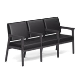 Aiden 3-Seater Guest Chair with Full Arm | OSGS4014