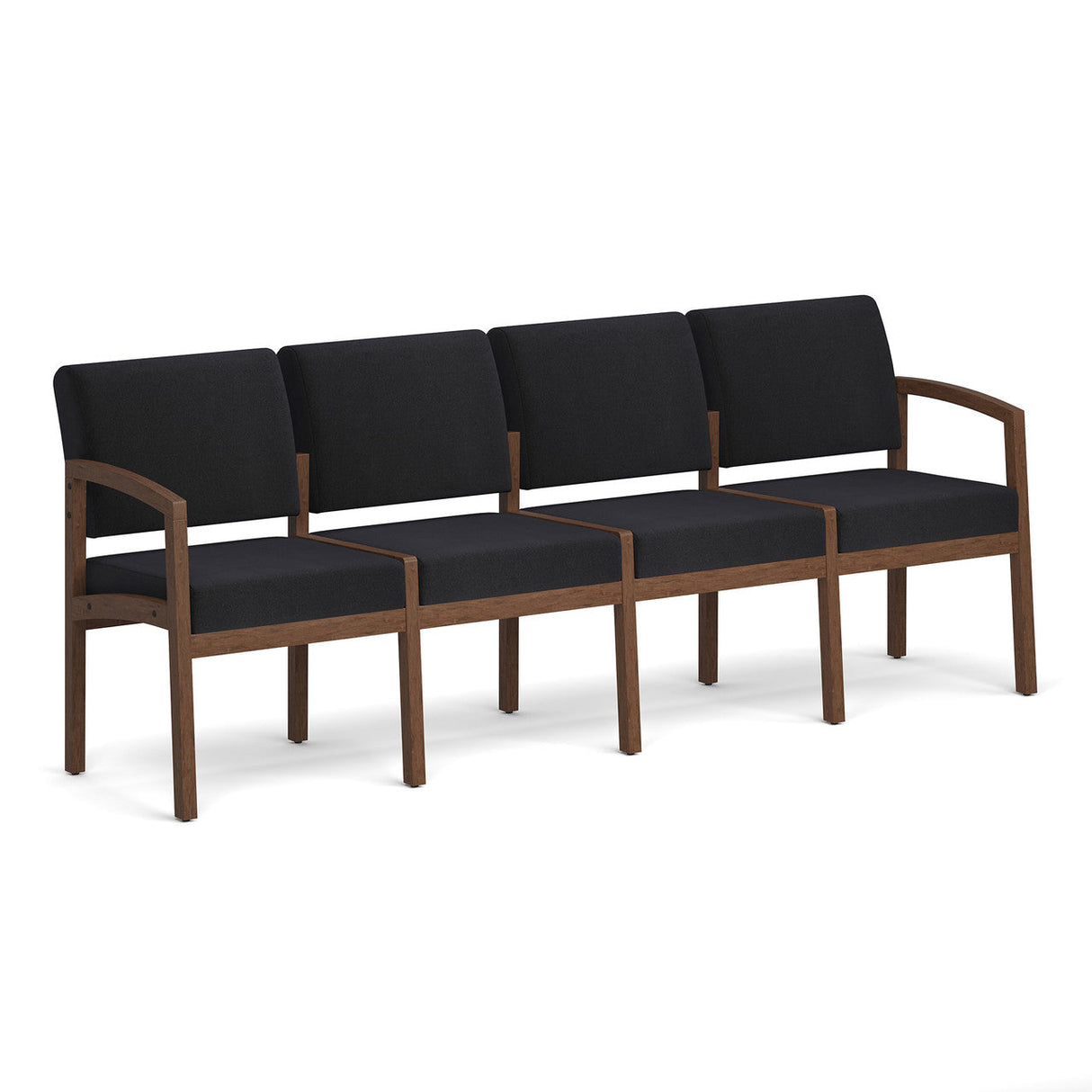 Baker 4-Seater Guest Chair with Half Arm | OSGS4027