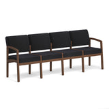 Baker 4-Seater Guest Chair with Half Arm | OSGS4027