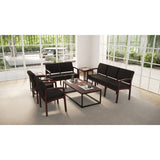 Baker 4-Seater Guest Chair with Full Arm | OSGS4023