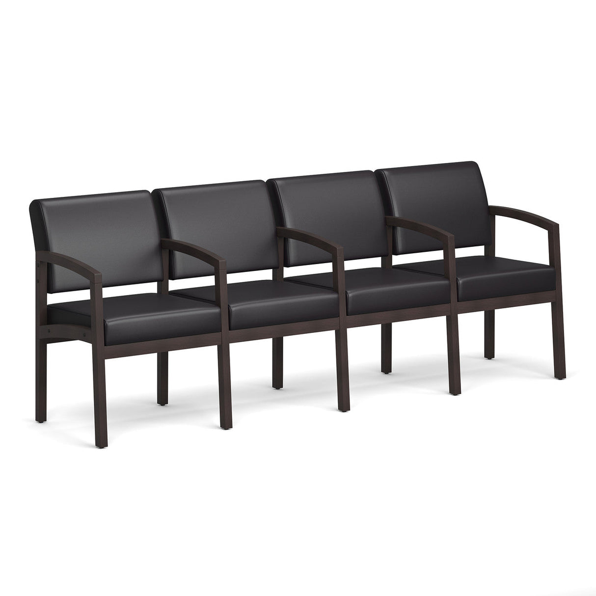 Baker 4-Seater Guest Chair with Full Arm | OSGS4023