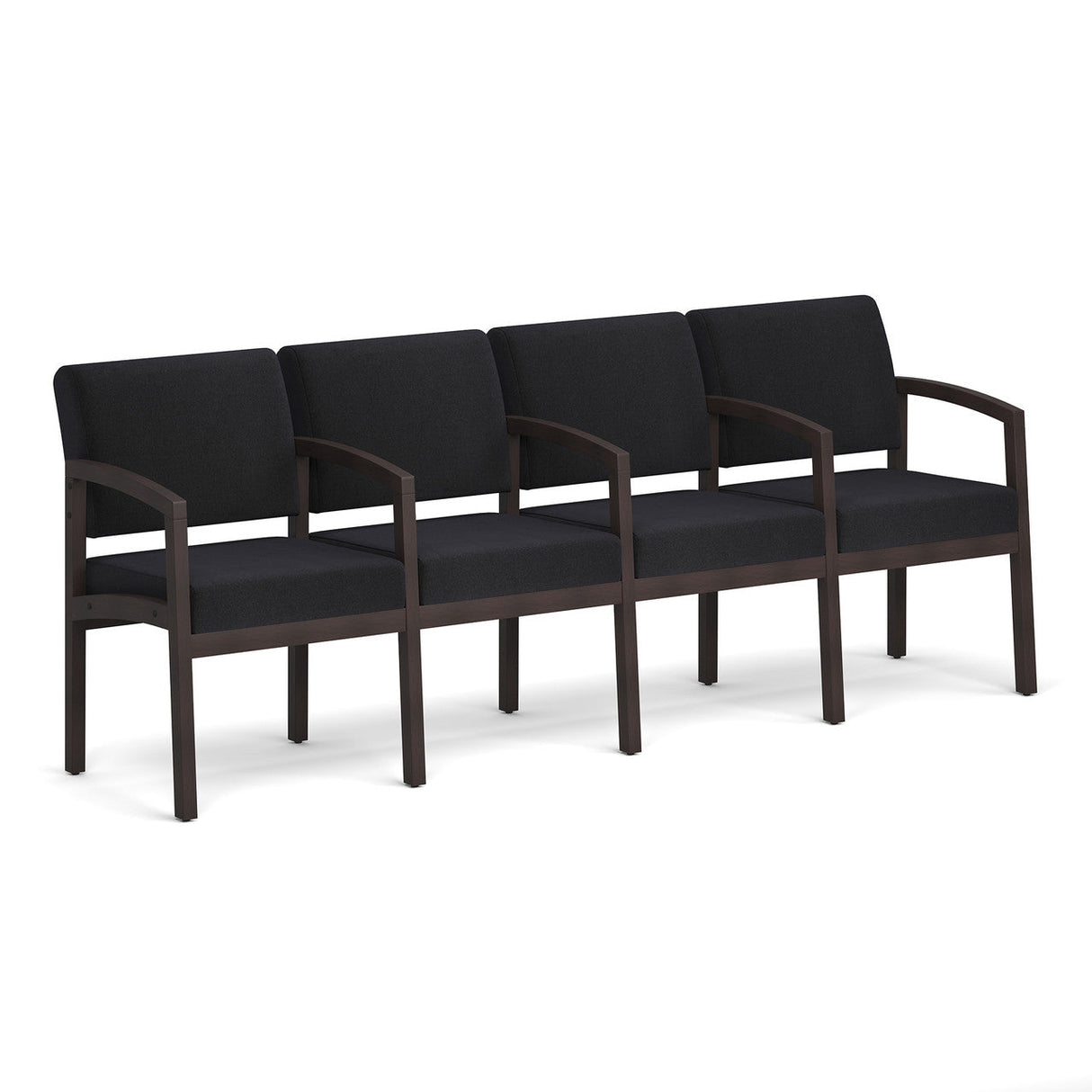 Baker 4-Seater Guest Chair with Full Arm | OSGS4023