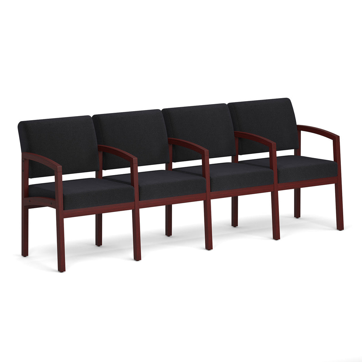 Baker 4-Seater Guest Chair with Full Arm | OSGS4023
